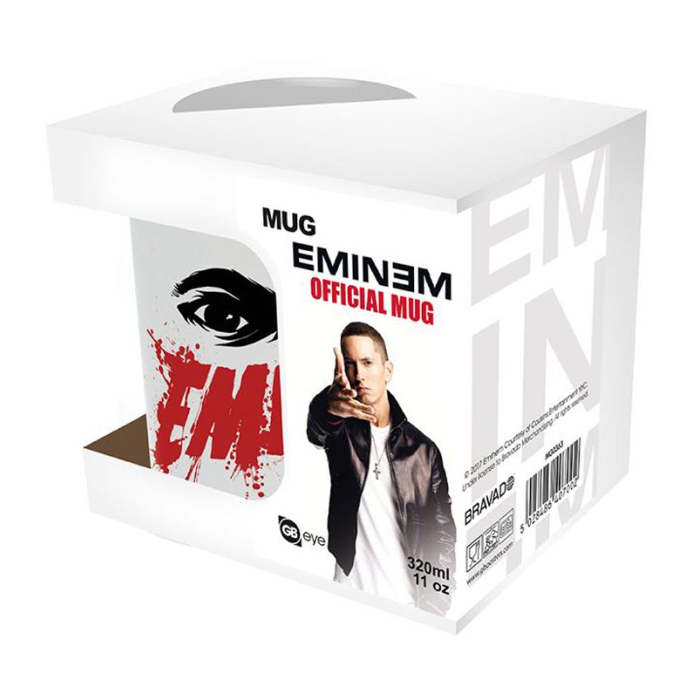 EMINEM｜マグカップ｜公式ライセンス商品｜PGS