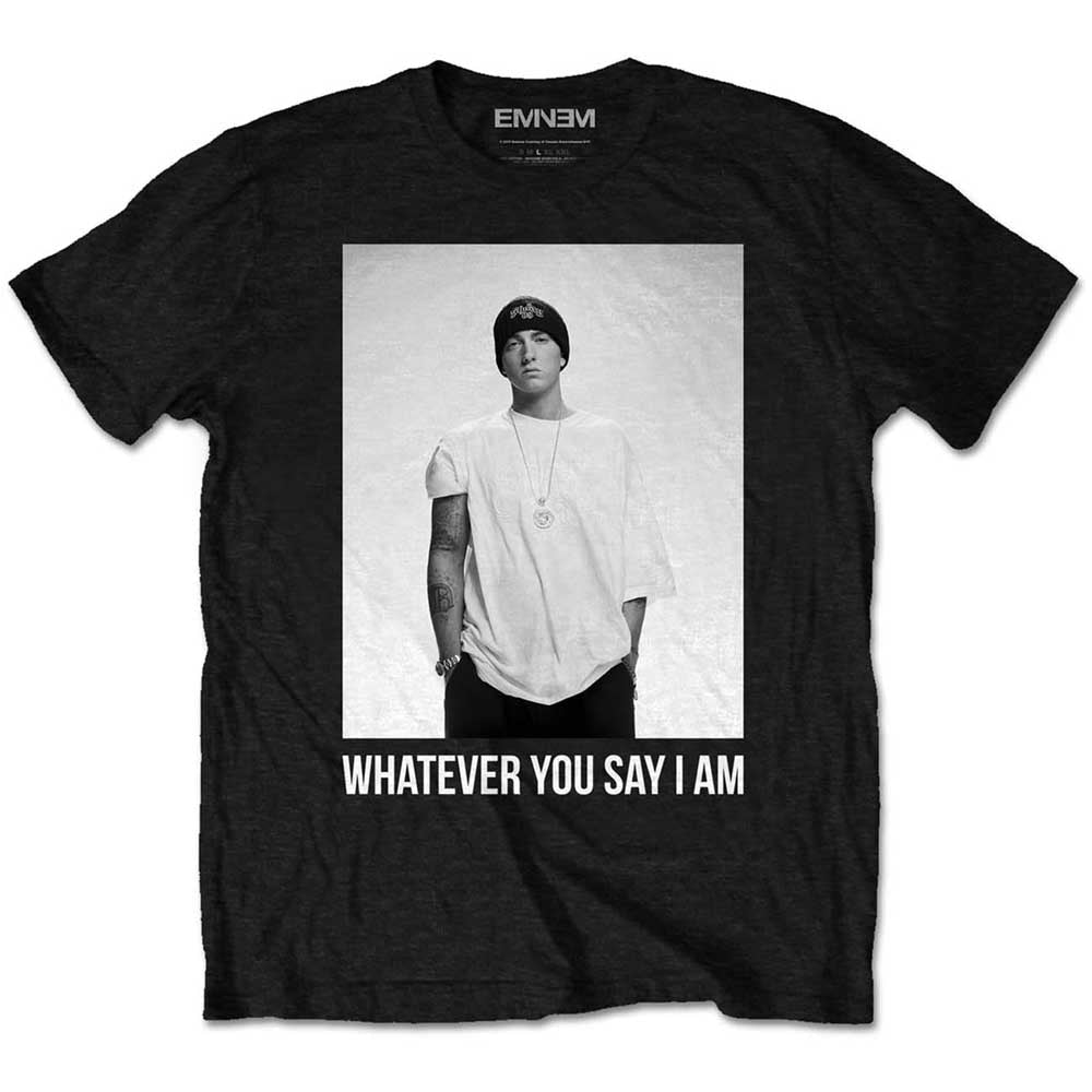 EMINEM エミネム - The Marshall Mathers LP / バックプリントあり / T