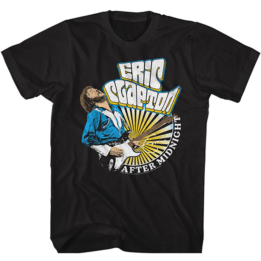 エリック・クラプトン　ラグラン　Tシャツ　L エリック・クラプトンとマーティン・ギターのコラボTシャツが5月30日
