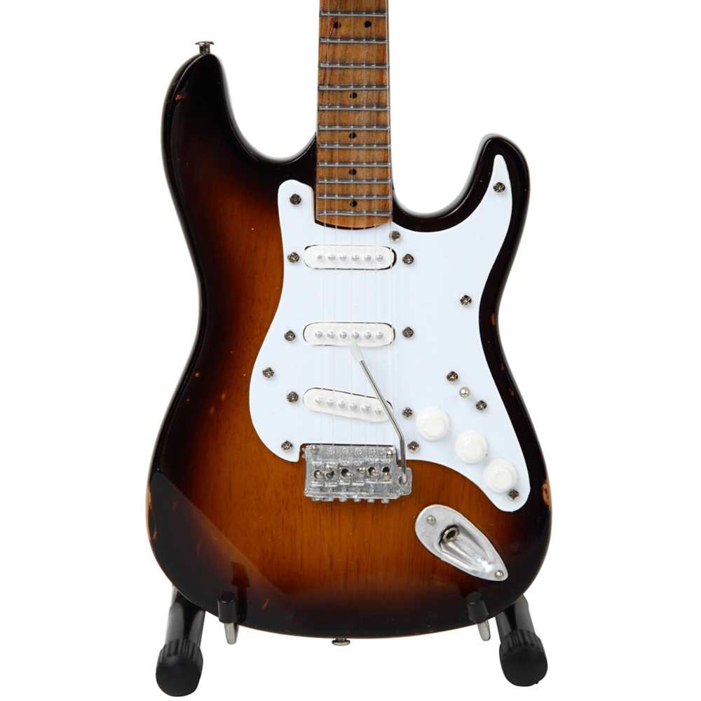 ERIC CLAPTON｜ミニチュア楽器｜公式ライセンス商品｜PGS