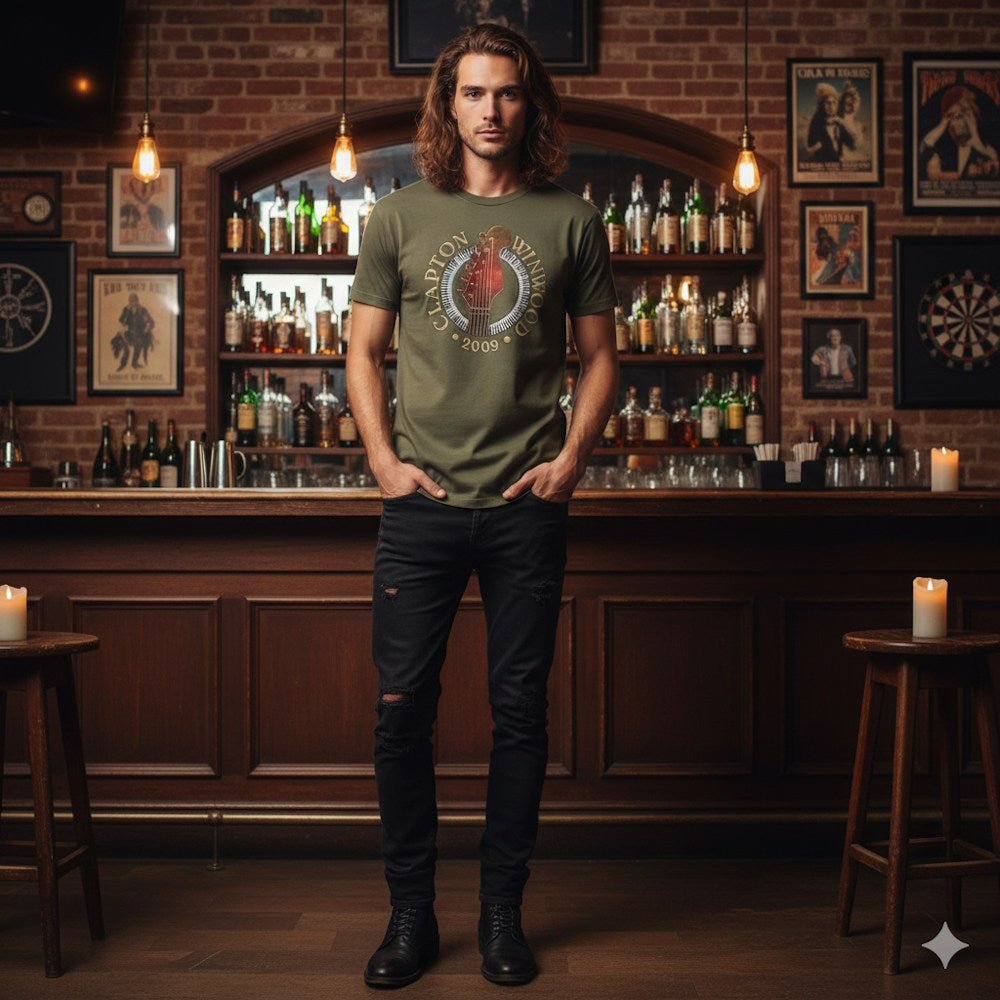 ERIC CLAPTON｜Tシャツ｜公式ライセンス商品｜PGS
