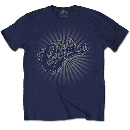 ERIC CLAPTON - Logo Rays