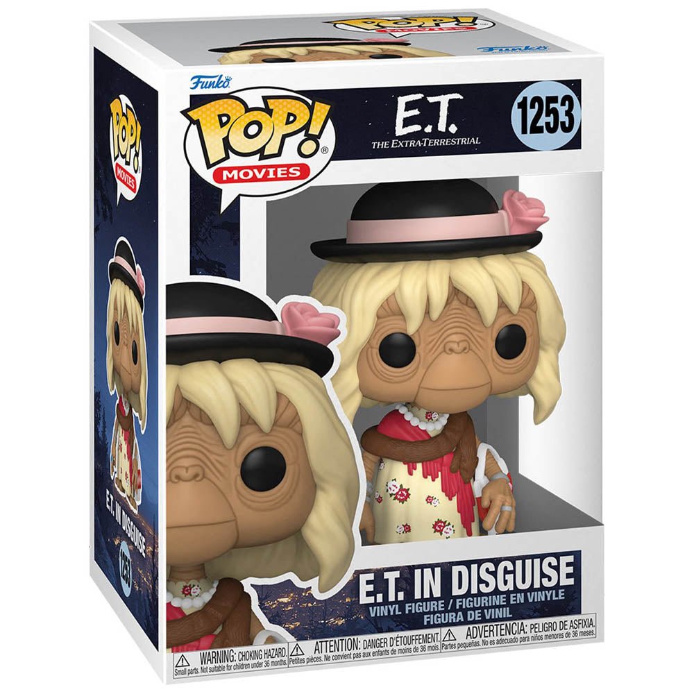 E.T. イーティ　ET SFファンタジー　ホラー　宇宙　アメリカン雑貨　アメコミ　インテリア　USJ E.T. イーティー - POP Movies: 40th Anniversary E.T. in Disguise