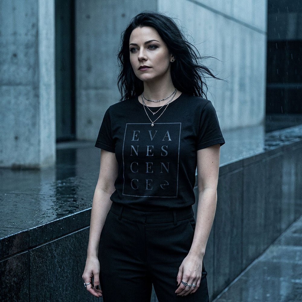 EVANESCENCE｜Tシャツ｜公式ライセンス商品｜PGS