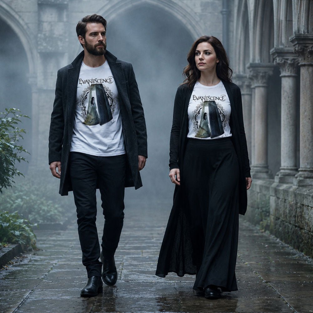 EVANESCENCE｜Tシャツ｜公式ライセンス商品｜PGS