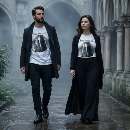 EVANESCENCE｜Tシャツ｜公式ライセンス商品｜PGS