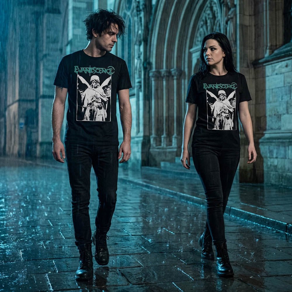 EVANESCENCE｜Tシャツ｜公式ライセンス商品｜PGS