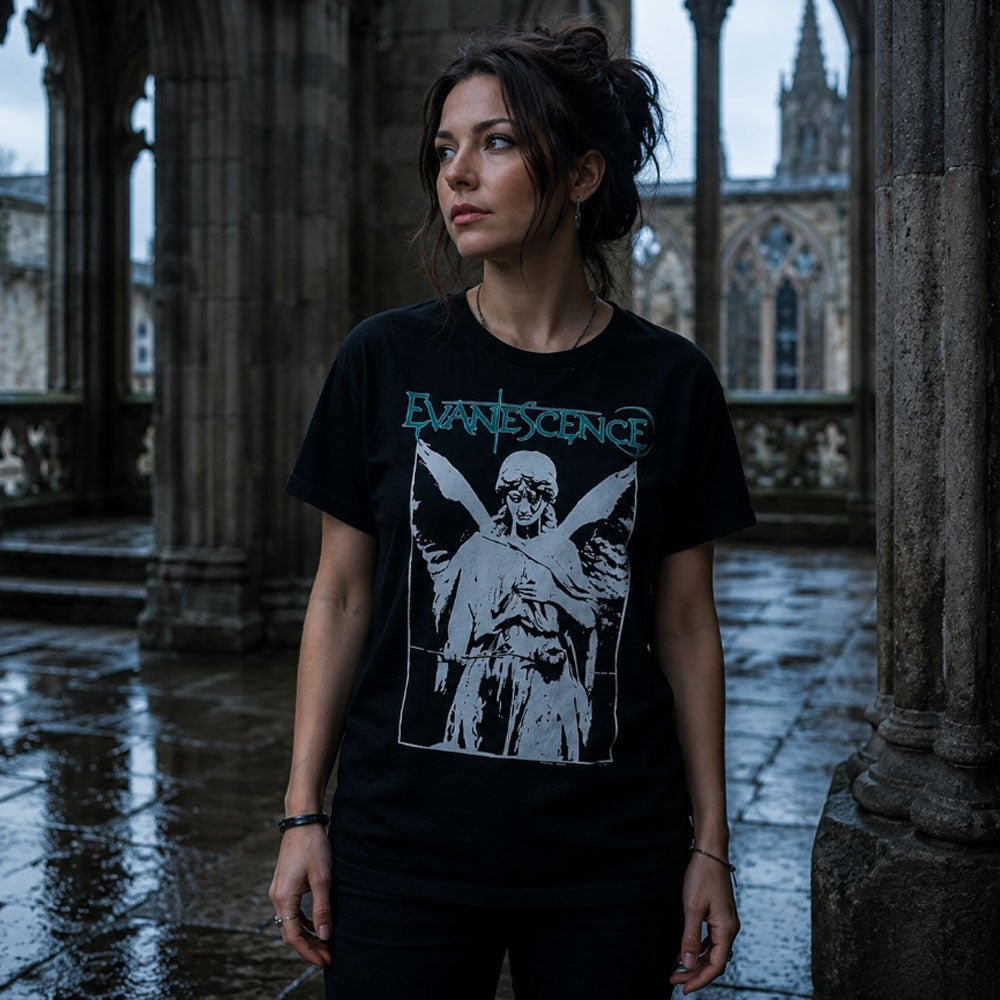 EVANESCENCE｜Tシャツ｜公式ライセンス商品｜PGS