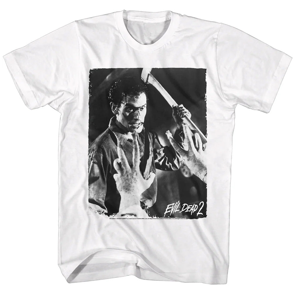 EVIL DEAD 死霊のはらわた - RAISED CHAINSAW / Tシャツ / メンズ