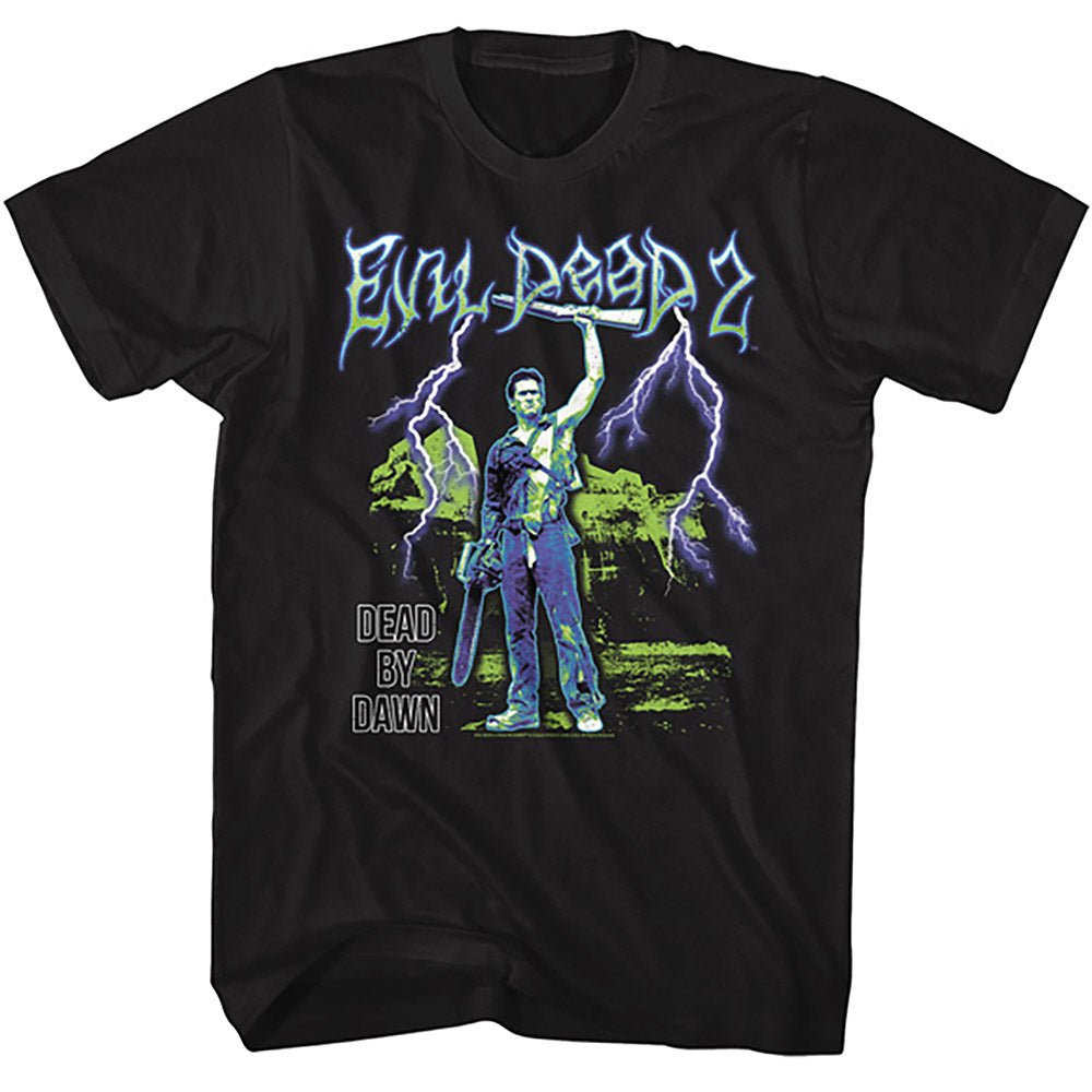 EVIL DEAD 死霊のはらわた - RAISED CHAINSAW / Tシャツ / メンズ