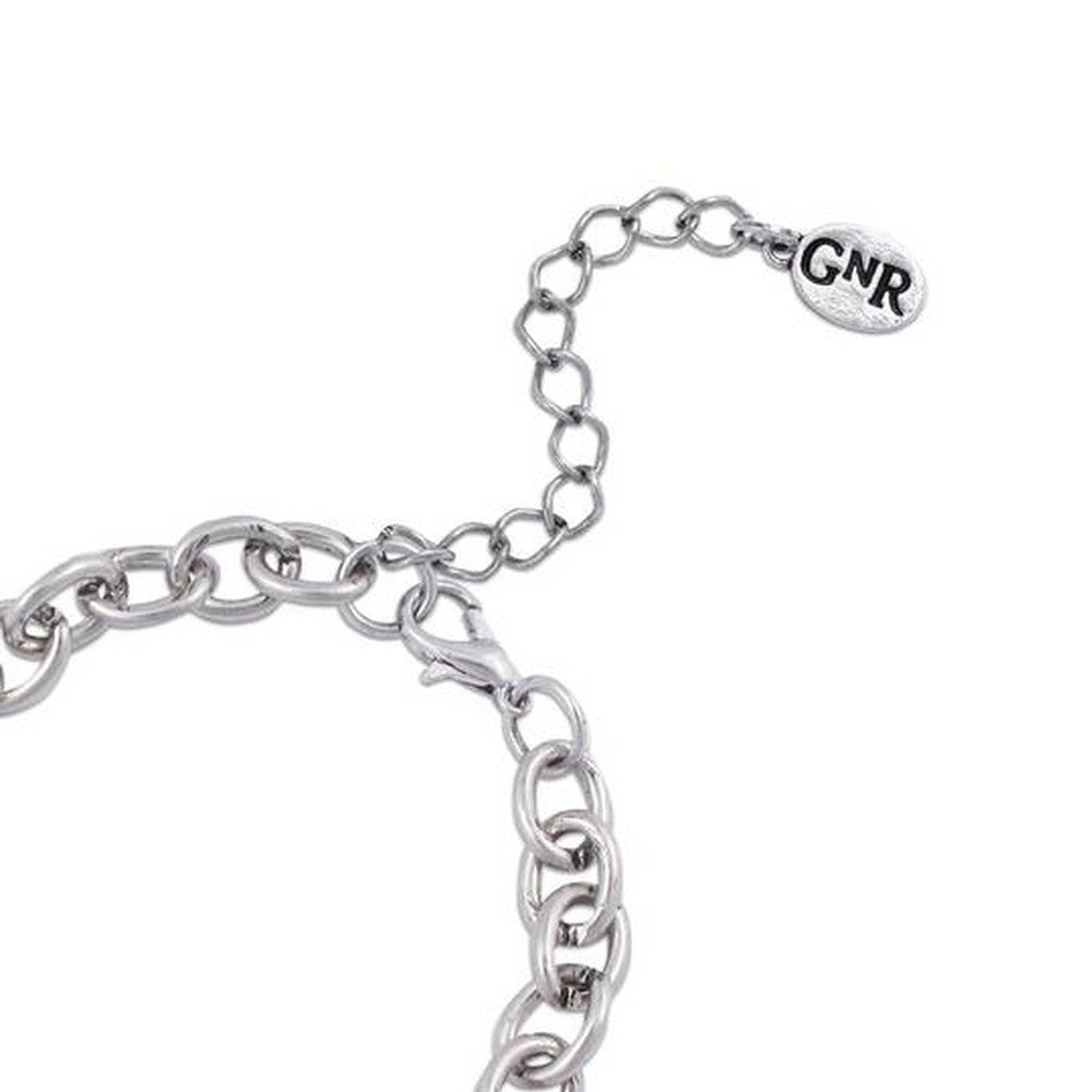 GUNS N ROSES ガンズアンドローゼズ (結成 40周年 ) - Charm Bracelet / ブレスレット 【公式 / オフィシャル】