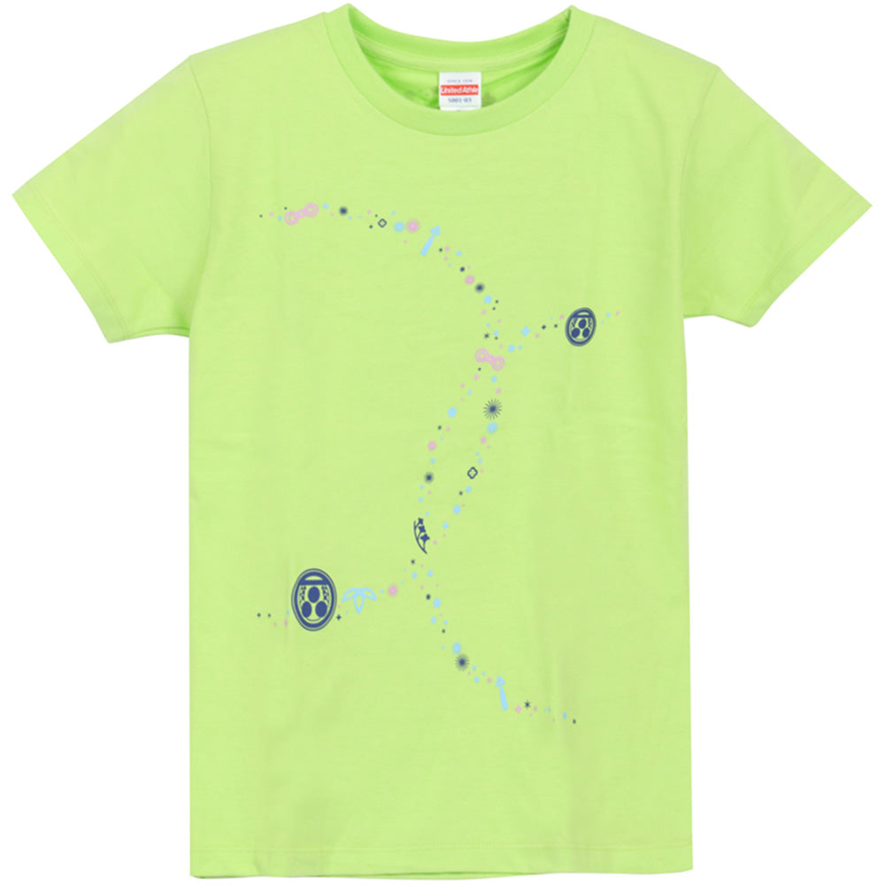 TOUKENRANBU Touken Ranbu - Mori Toushirou / Back print / T-shirt / Women's