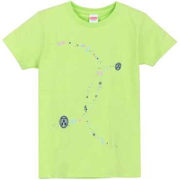 TOUKENRANBU 刀剣乱舞 - 毛利藤四郎 / バックプリントあり / Tシャツ / レディース