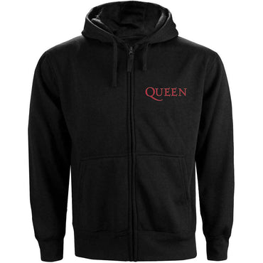 QUEEN (50th Anniversary of First Visit to Japan) - Classic Crest / Zip / Hoodie / Sweatshirt / Men's