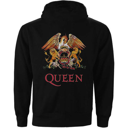 QUEEN (50th Anniversary of First Visit to Japan) - Classic Crest / Zip / Hoodie / Sweatshirt / Men's