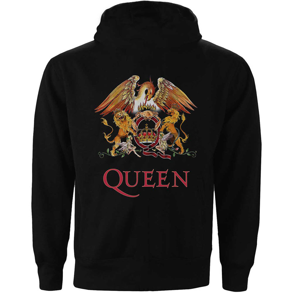 
                  
                    QUEEN (50th Anniversary of First Visit to Japan) - Classic Crest / Zip / Hoodie / Sweatshirt / Men's
                  
                