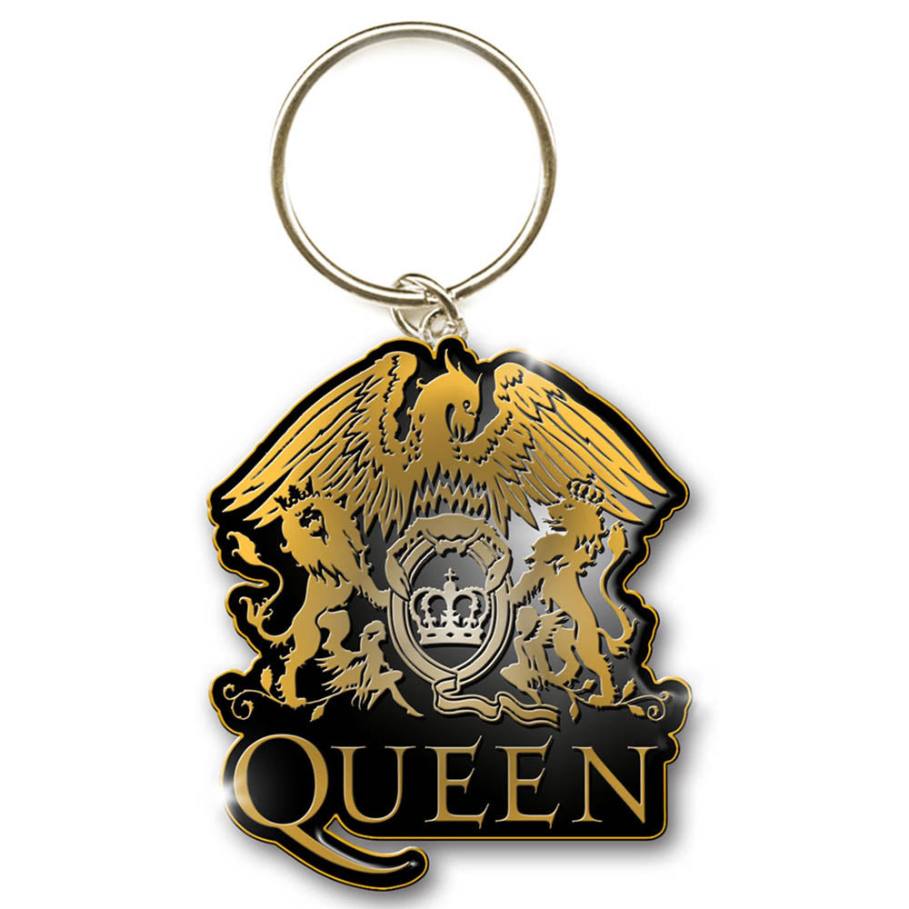 QUEEN - (初来日50周年 ) - GOLD CRESTメタル・ゴールド