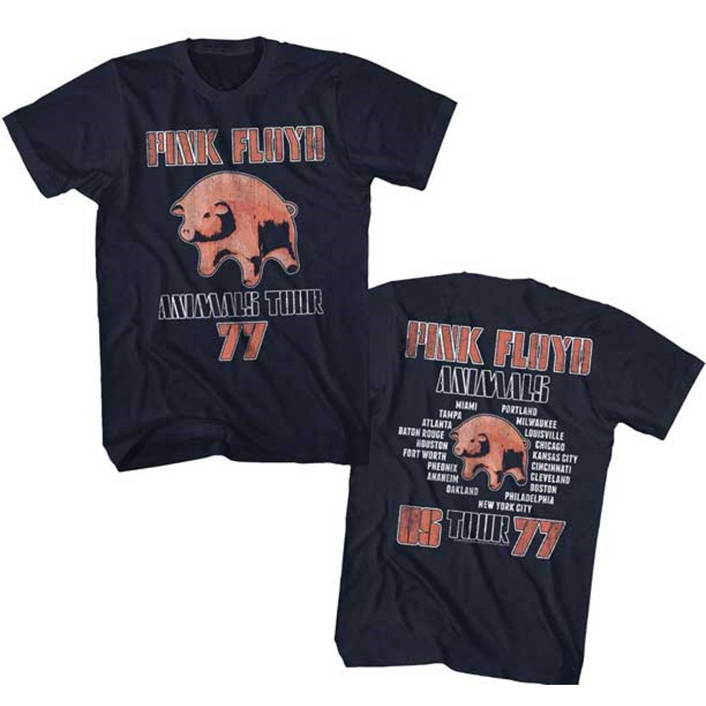 PINK FLOYD - (結成 60周年 ) - ANIMALS 77 / バックプリントあり