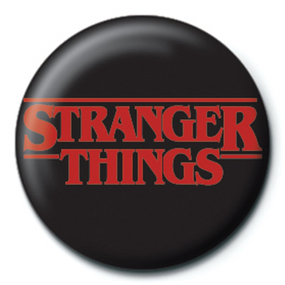 STRANGER THINGS ストレンジャー・シングス (シーズン5 2025年配信決定 ) - Logo / バッジ 【公式 / オフィシャル】