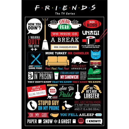 FRIENDS - Infographic