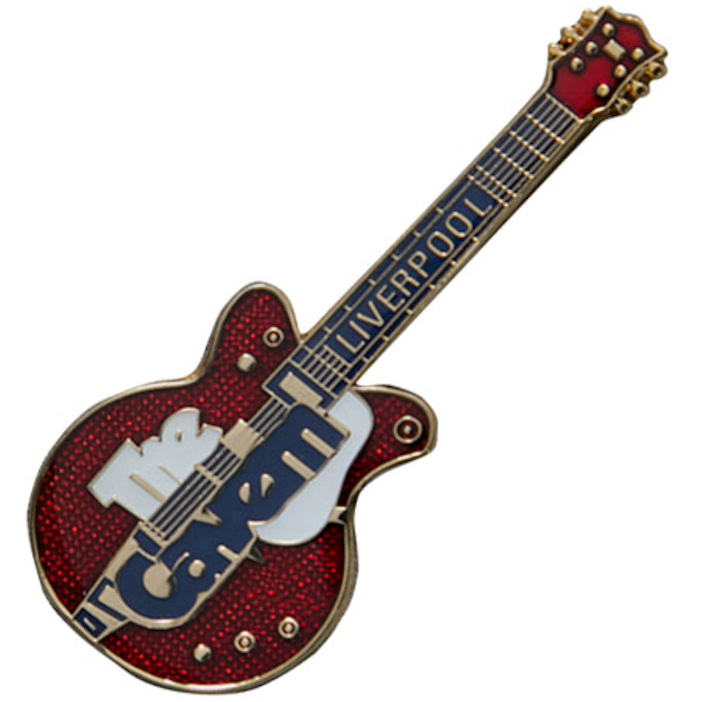 CAVERN CLUB キャヴァーンクラブ - GEORGEモデル GRETSCH GUITAR PIN / バッジ 【公式 / オフィシャル】