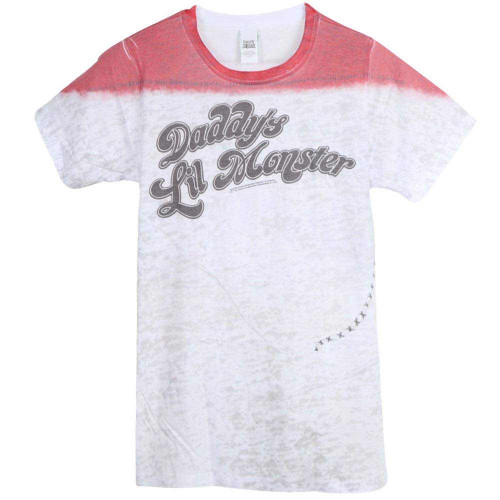 SUICIDE SQUAD スーサイドスクワッド (ジョーカー 生誕 80周年 ) - HARLEY Q MONSTER / Tシャツ / メンズ 【公式 / オフィシャル】