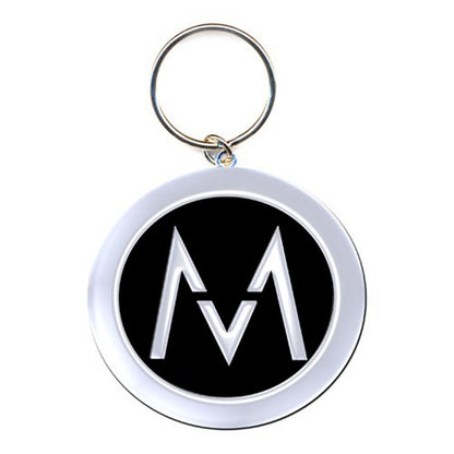 MAROON 5 - M Logo / Enamel In-fill
