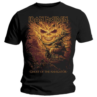 IRON MAIDEN - (結成 50周年 ) - GHOST OF THE NAVIGATOR
