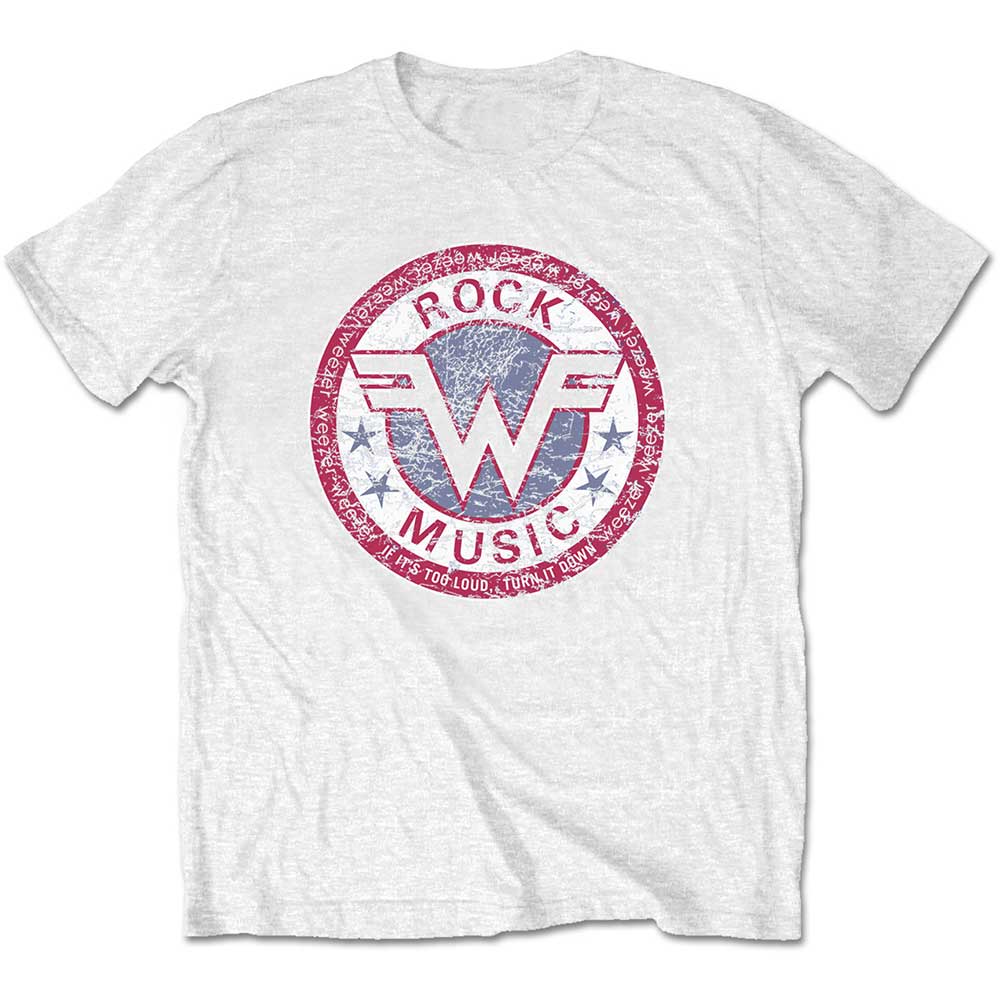 WEEZER ウィーザー - Rock Music / Tシャツ / メンズ 【公式 / オフィシャル】