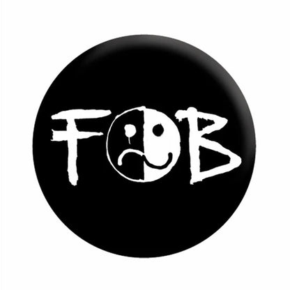 FALL OUT BOY - (結成 25周年 ) - Logo