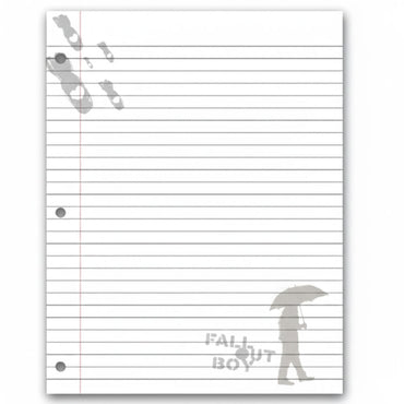 FALL OUT BOY｜ノート・メモ帳｜公式ライセンス商品｜PGS