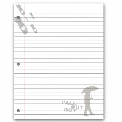 FALL OUT BOY｜ノート・メモ帳｜公式ライセンス商品｜PGS