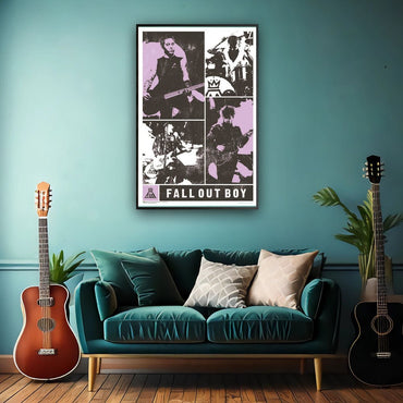 FALL OUT BOY｜ポスター｜公式ライセンス商品｜PGS