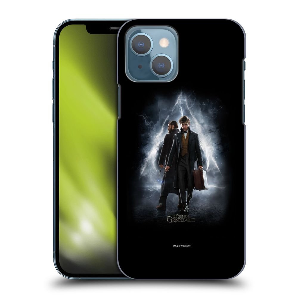 FANTASTIC BEASTS - (公開 25周年 ) - 黒い魔法使いの誕生 / Key Art / Newt & Albus Poster ハード case