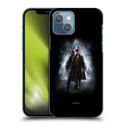 FANTASTIC BEASTS - (公開 25周年 ) - 黒い魔法使いの誕生 / Key Art / Newt & Albus Poster ハード case