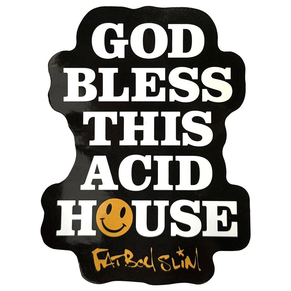 FATBOY SLIM - God Bless