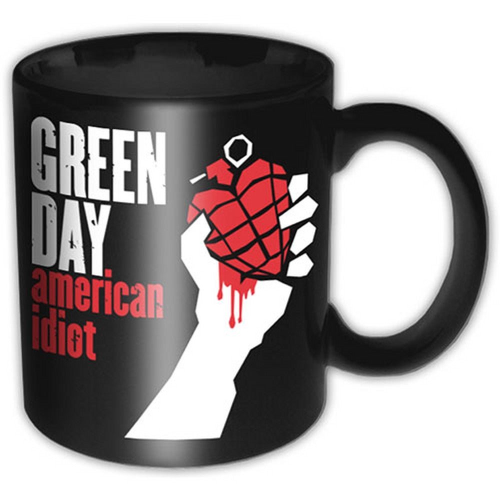 GREEN DAY グリーンデイ (来日 30周年 ) - American Idiot / マグカップ - PGS