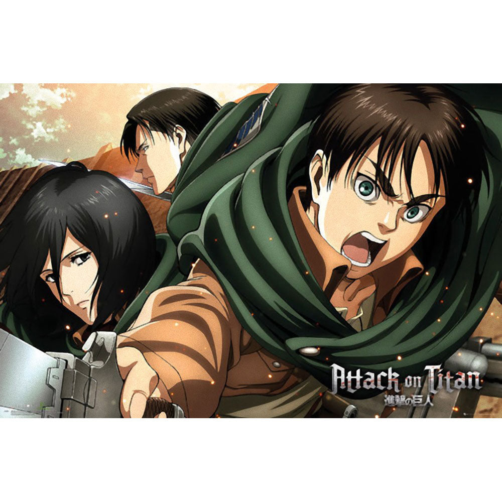 ATTACK ON TITAN - SEASON 2 Scouts