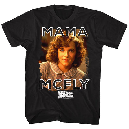 BACK TO THE FUTURE バックトゥザフューチャー (劇場公開 40周年 ) - MAMA MCFLY / Tシャツ / メンズ 【公式 / オフィシャル】