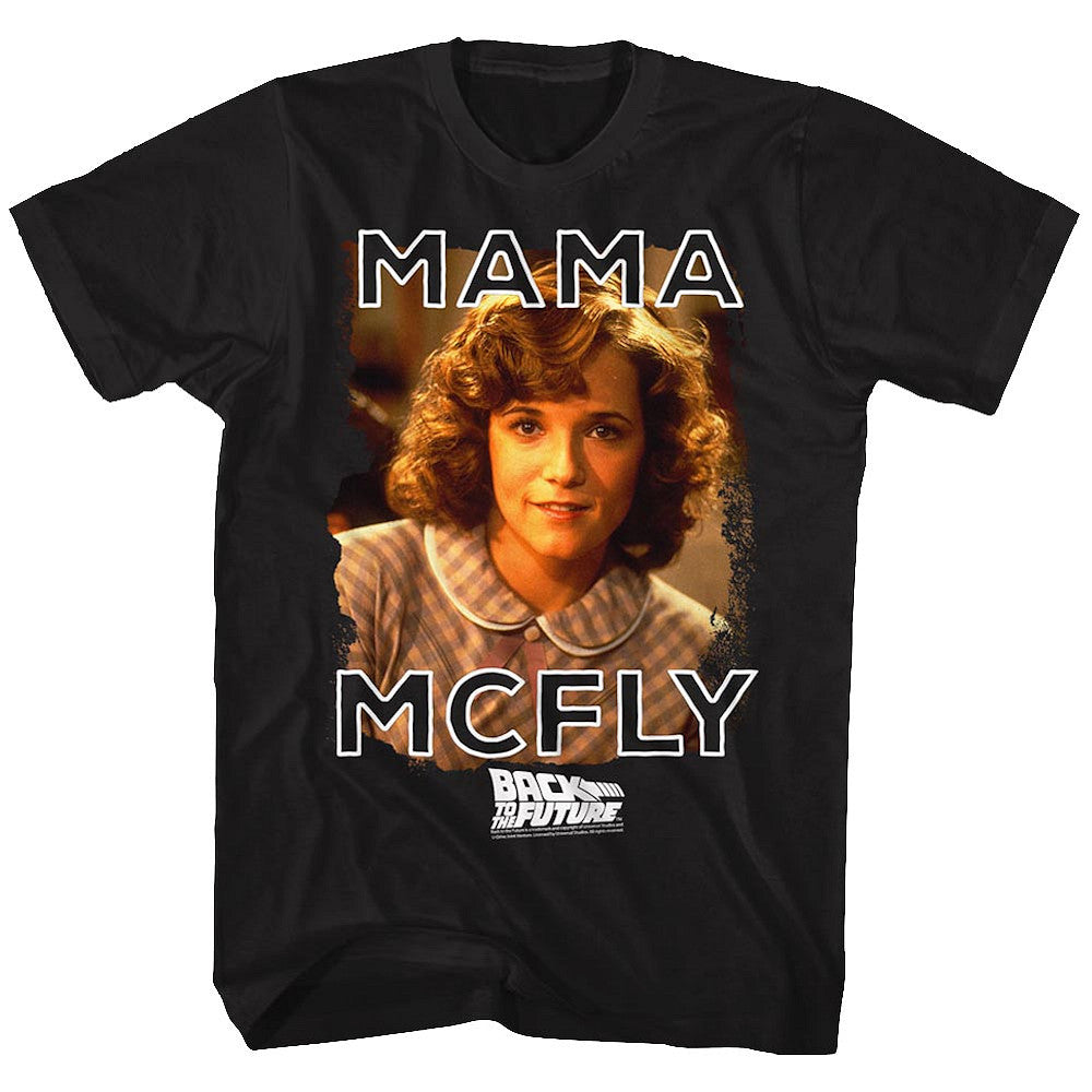 BACK TO THE FUTURE バックトゥザフューチャー (劇場公開 40周年 ) - MAMA MCFLY / Tシャツ / メンズ 【公式 / オフィシャル】