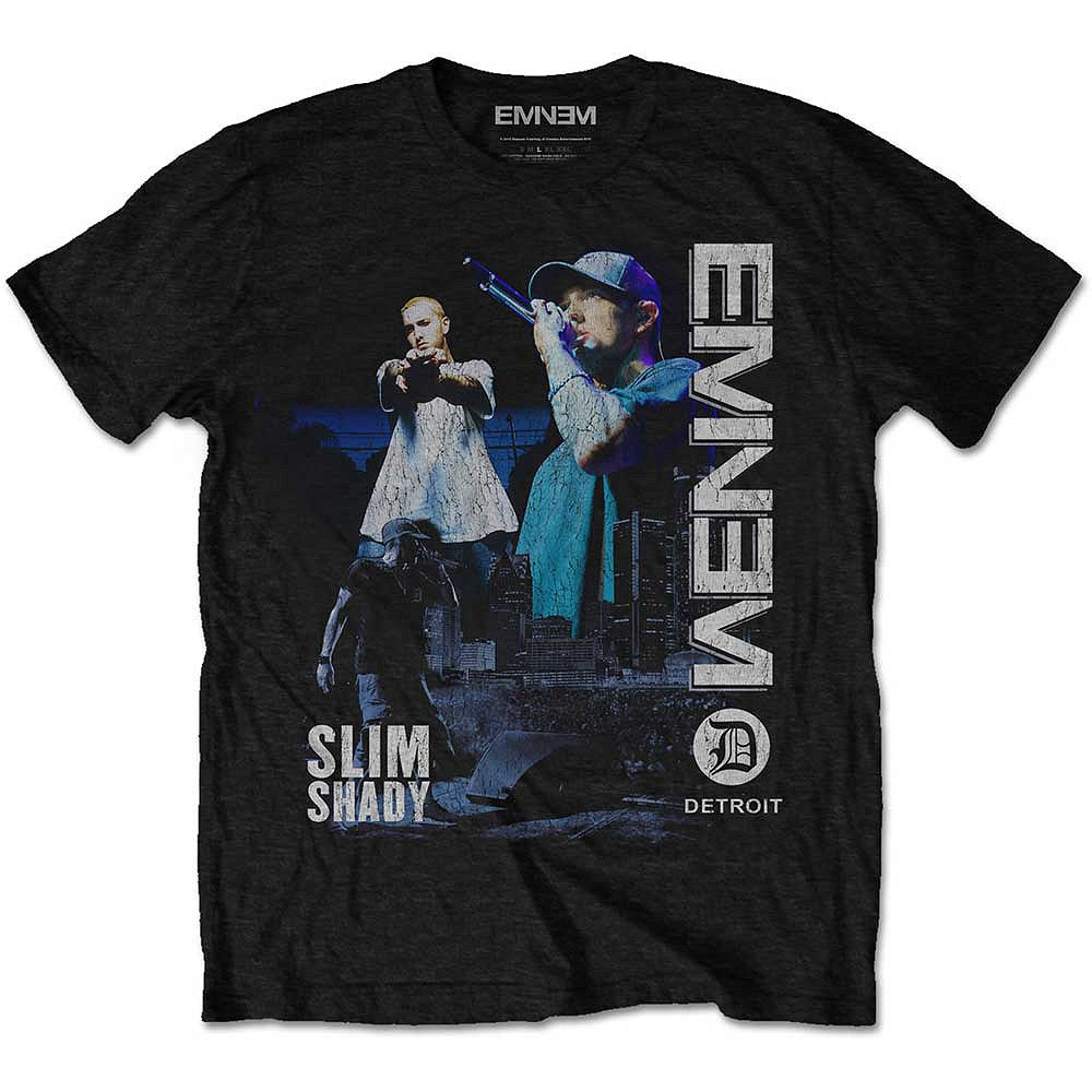 EMINEM エミネム - DETROIT / Tシャツ / メンズ 【公式 / オフィシャル】