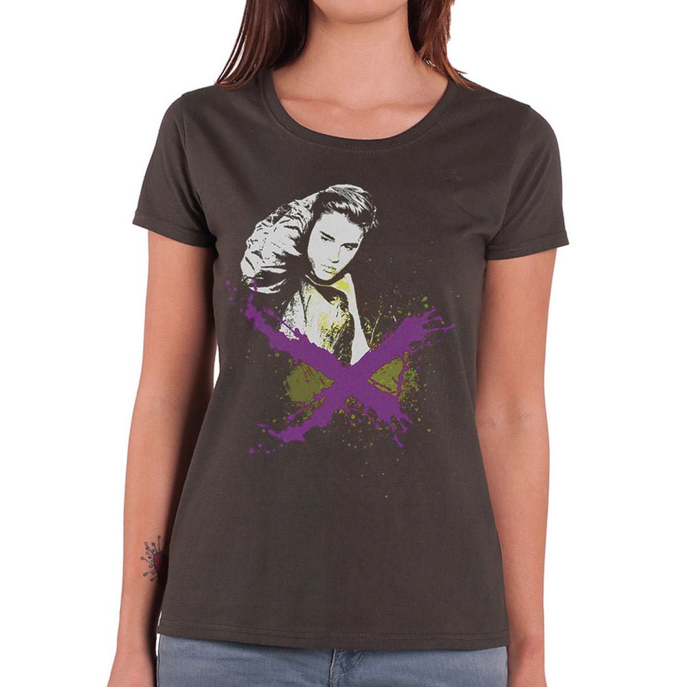 JUSTIN BIEBER ジャスティンビーバー - X / Tシャツ / レディース - PGS