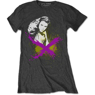 JUSTIN BIEBER ジャスティンビーバー - X / Tシャツ / レディース