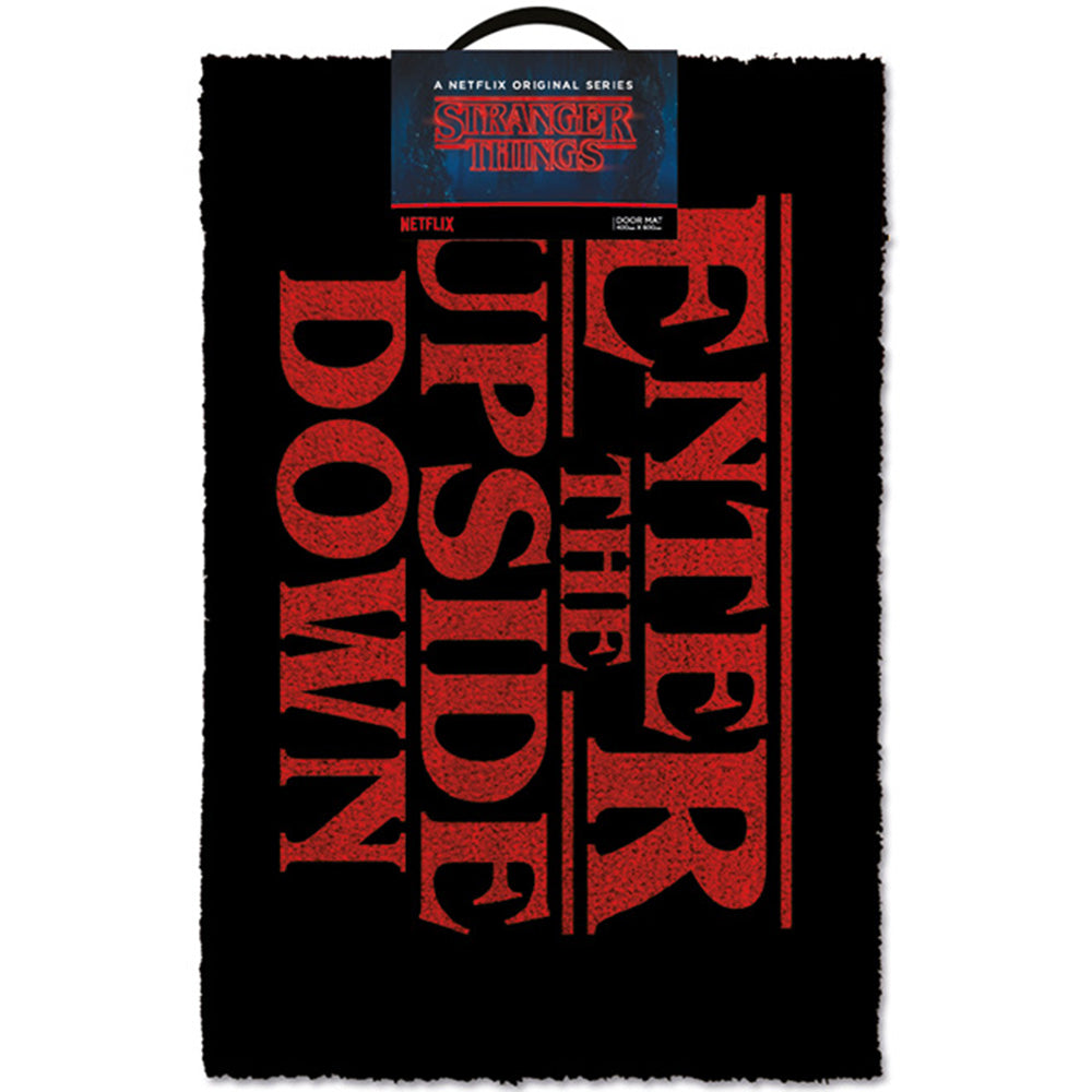 STRANGER THINGS ストレンジャー・シングス (シーズン5 2025年配信決定 ) - Enter The Upside Down / ドアマット 【公式 / オフィシャル】
