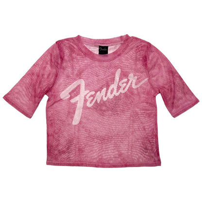 FENDER - Classic Logo / CROP