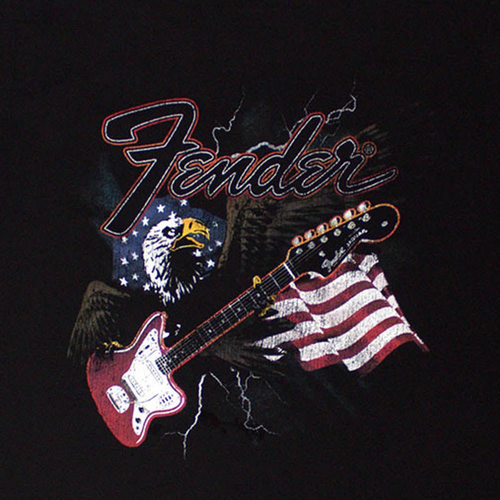 FENDER｜Tシャツ｜公式ライセンス商品｜PGS