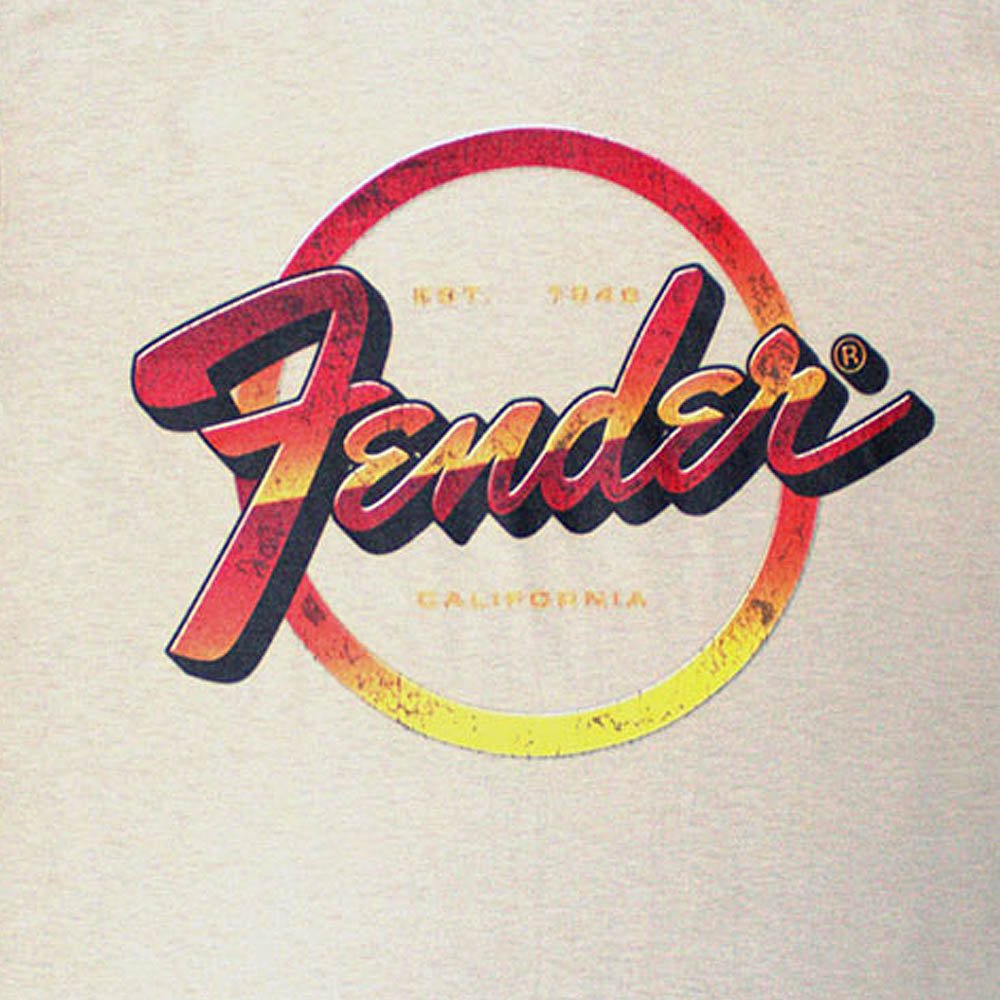 FENDER｜Tシャツ｜公式ライセンス商品｜PGS