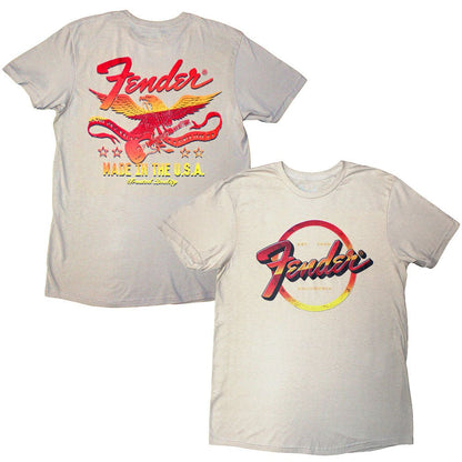 FENDER - Made In The USA / バックプリントあり