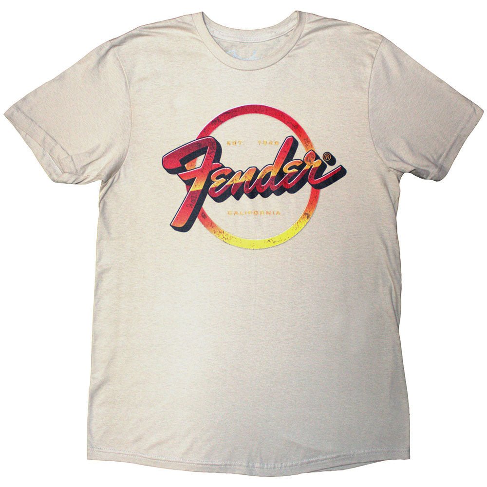 FENDER フェンダー - Made In The USA / バックプリントあり / Tシャツ