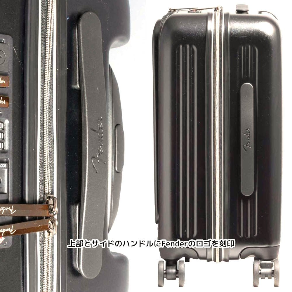 FENDER｜キャリーケース｜公式ライセンス商品｜PGS